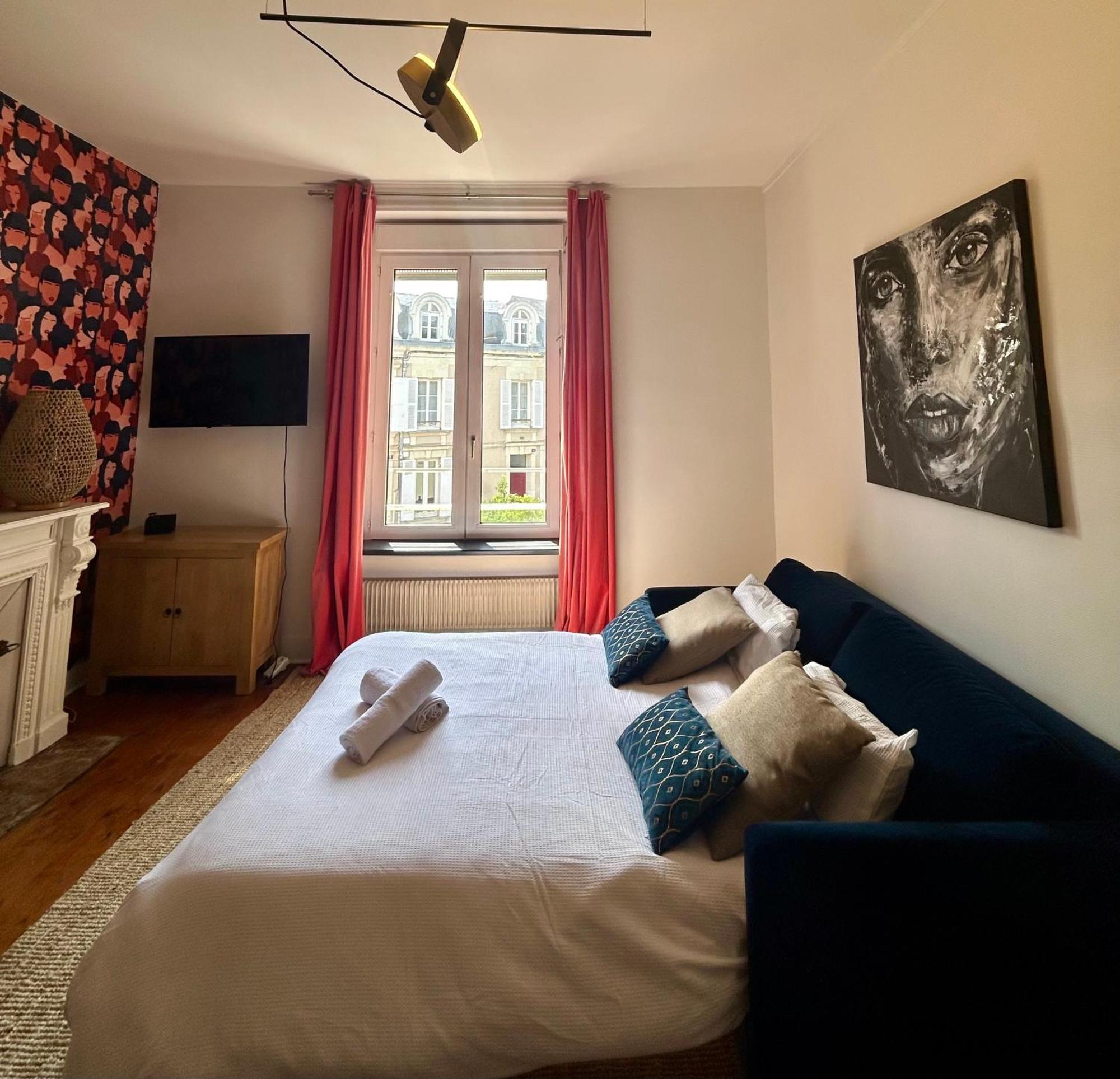 Le Botanica Bel Appartement Situe A 5 Min De La Gare D'Angers Exteriér fotografie