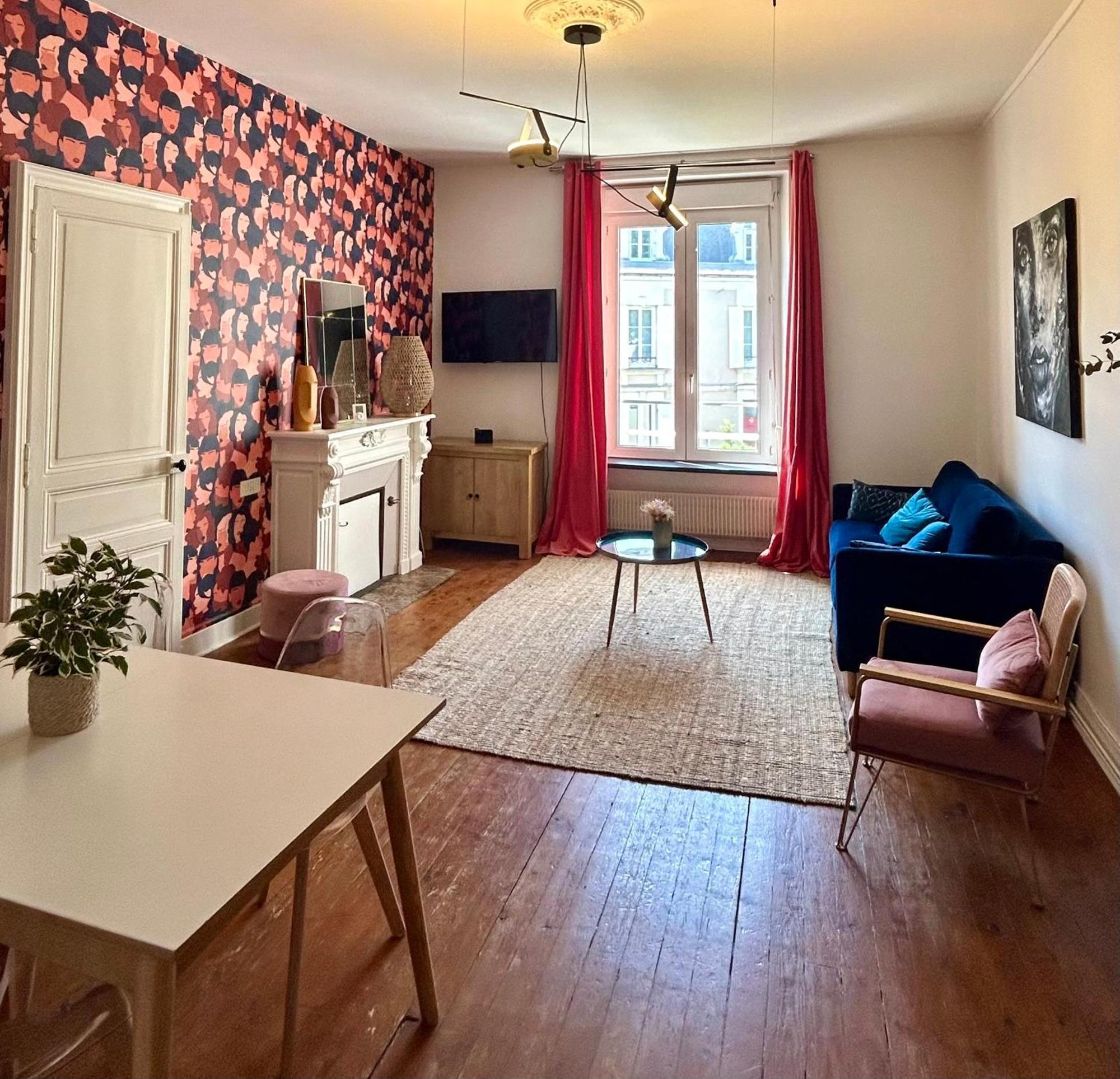 Le Botanica Bel Appartement Situe A 5 Min De La Gare D'Angers Exteriér fotografie