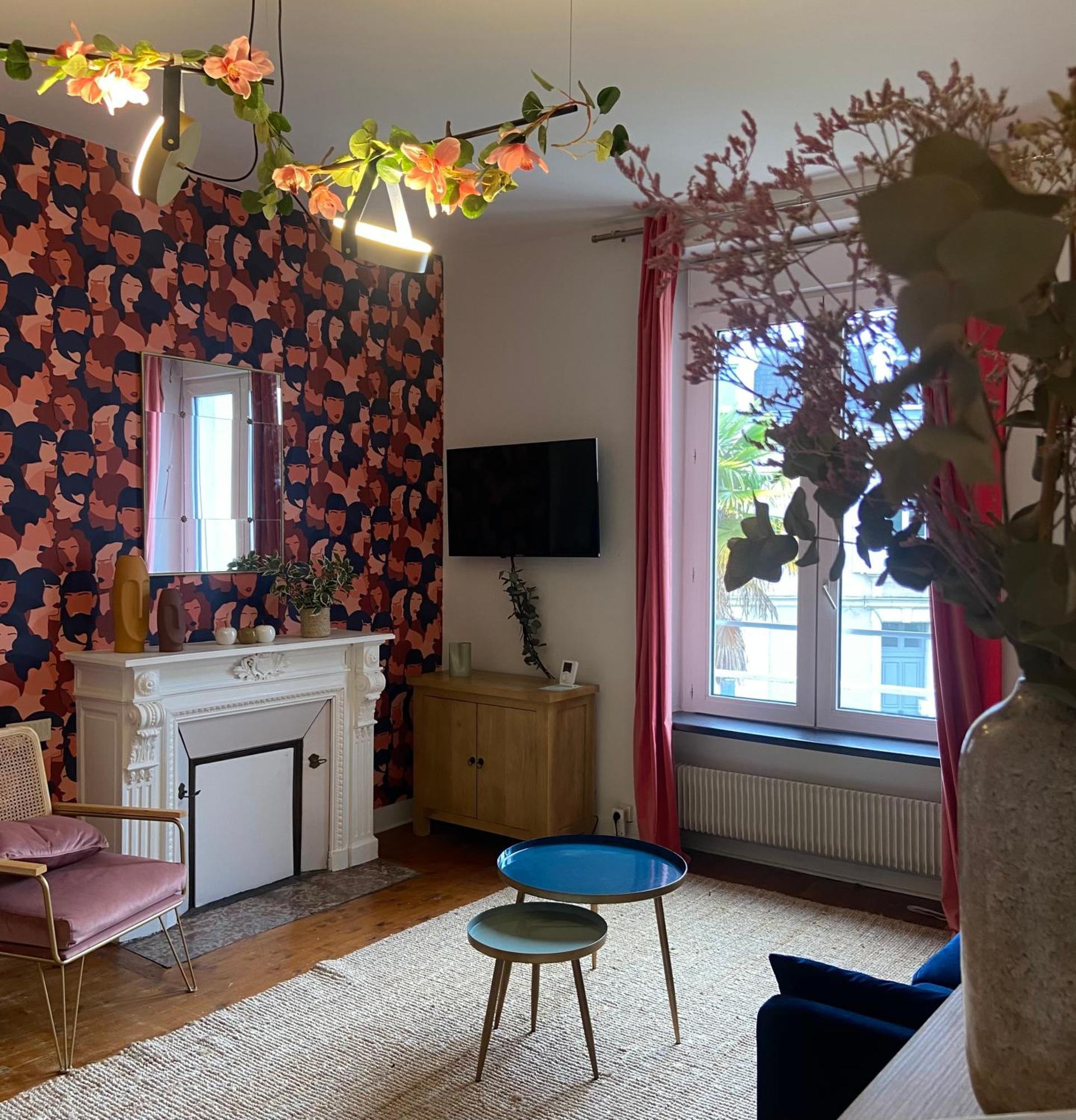 Le Botanica Bel Appartement Situe A 5 Min De La Gare D'Angers Exteriér fotografie